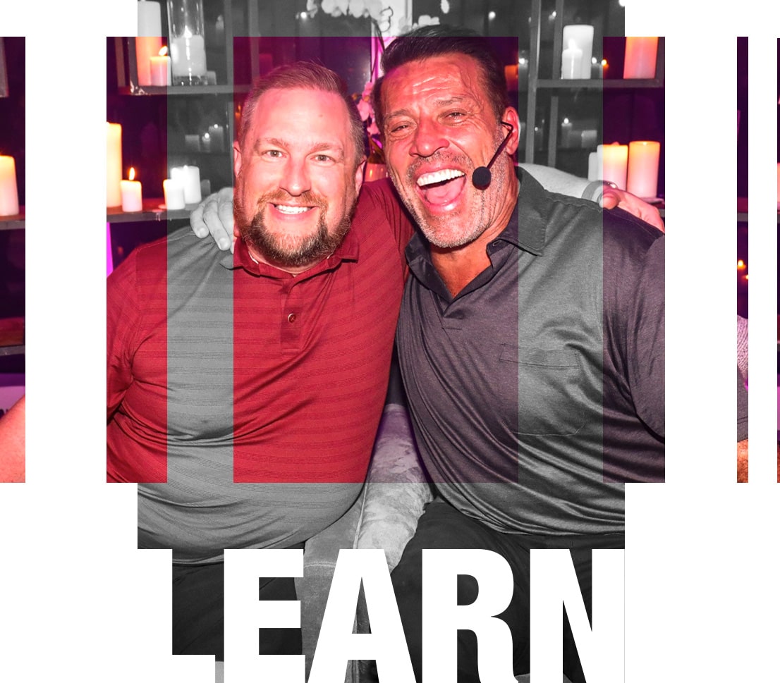 Kurt and Tony Robbins