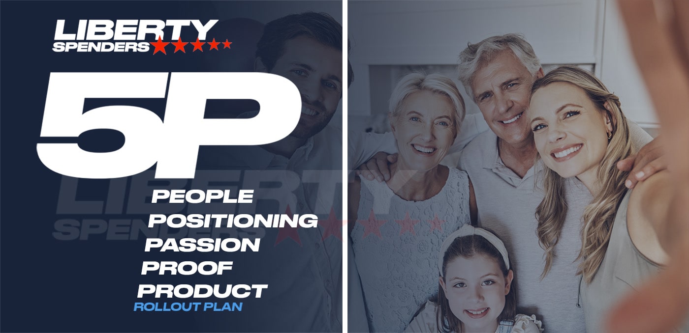 Liberty Spenders - 5P