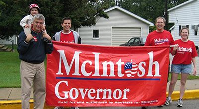 mcintosh for governor