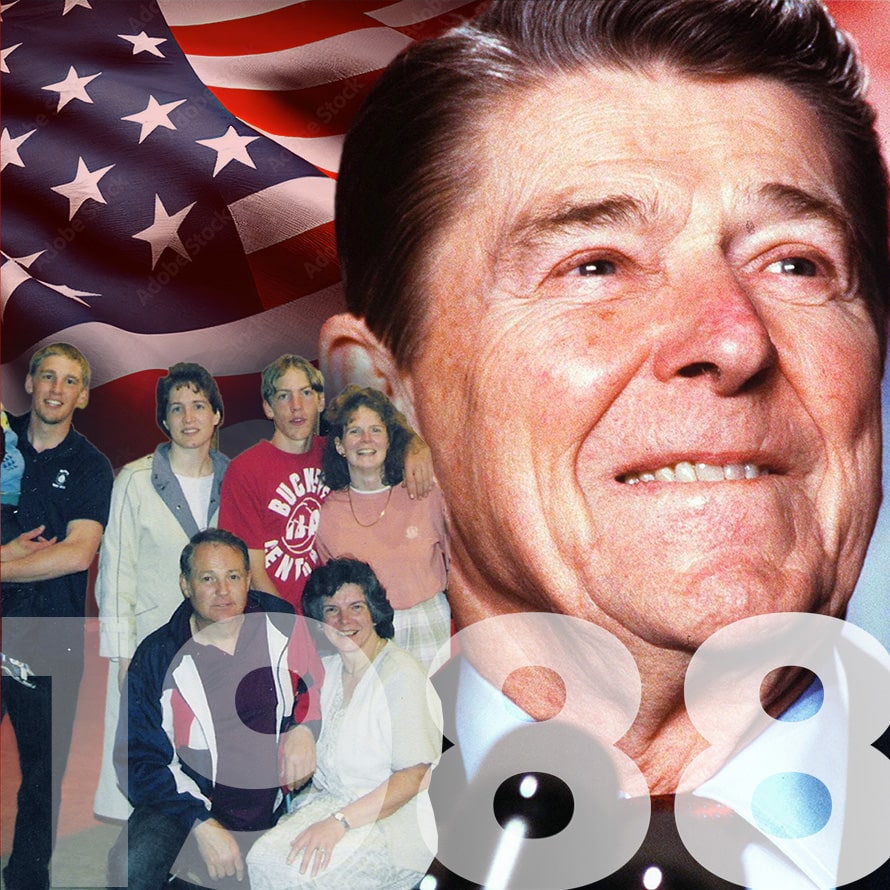 1988 - Wanted to be president 1988 - Wanted to be president