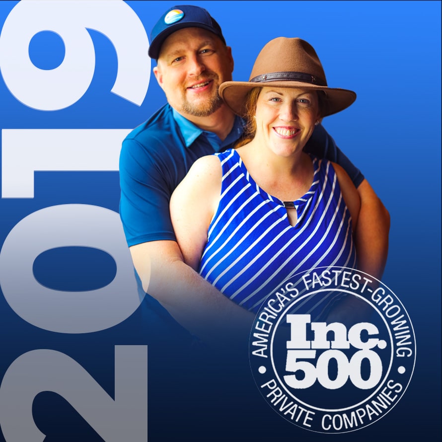2019 Recognized on Inc500 fastest-growing private companies 2019 Recognized on Inc500 fastest-growing private companies